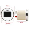 Car Motorcycle A9 Digital Speedometer GPS HUD Odometer