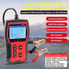 Acid Battery Analysis 12V 24V Car Battery Tester with LCD Screen
