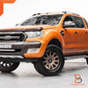 Ford Ranger Light Grey Silver Wildtrak Front Door Side Decal Sticker (15-18)
