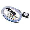 180cm RGB LED Car Hood Light Engine Cover Decorative Strip APP Control