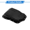Toyota Highlander 2015-2021 Engine Oil Pan (1 Pc, Steel, Black)