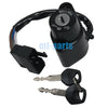 Kawasaki Vulcan 500 LTD Ignition Key Switch Lock Set (1996-2009)