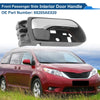 Toyota Sienna (2004-2010) Silver Tone Front Driver Side Door Handle