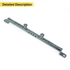 Motorcycle Balance Bar / 10mm Dia / Titanium Tone