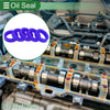 Oil Seal / 28x38x10mm / Seal Ring Rotary Shaft Seal TPU 5 Pcs