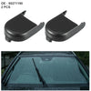Chevrolet Trax 2x Front Windshield Wiper Arm Nut Cap (2015 - 2022)