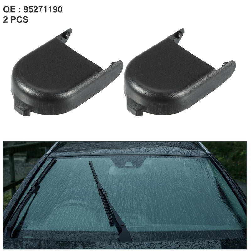 Chevrolet Trax 2x Front Windshield Wiper Arm Nut Cap (2015 - 2022)