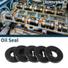Oil Seal 18x40x7mm Black 5Pcs