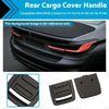 BMW 5 Series F07 F11, X5 F15 F85, X6 F16 F86 Rear Cargo Cover Handle