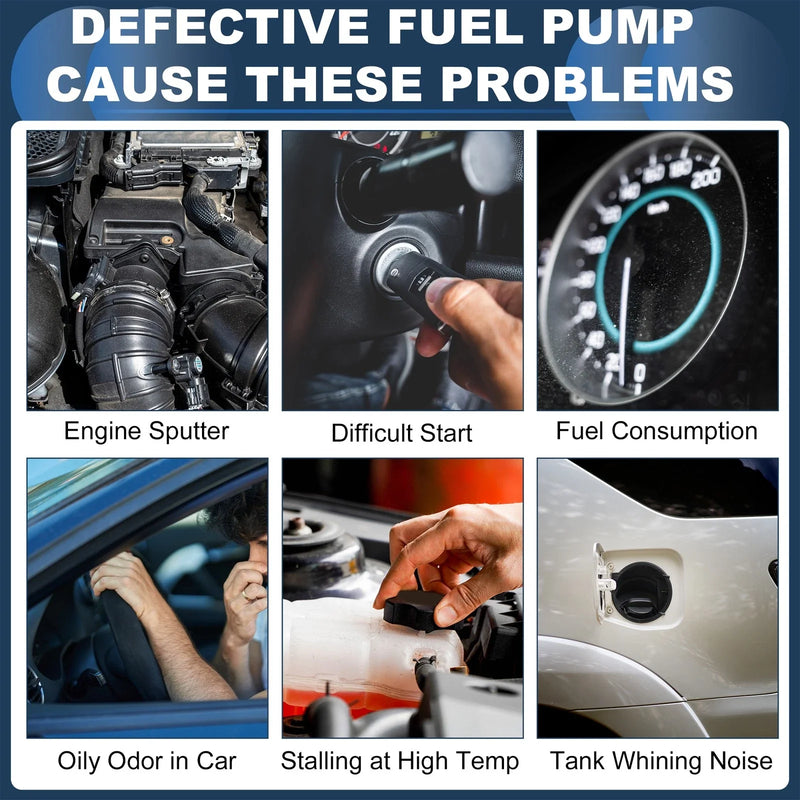 BMW X5 550i GT Fuel Pump Assembly High Pressure Fuel Pump