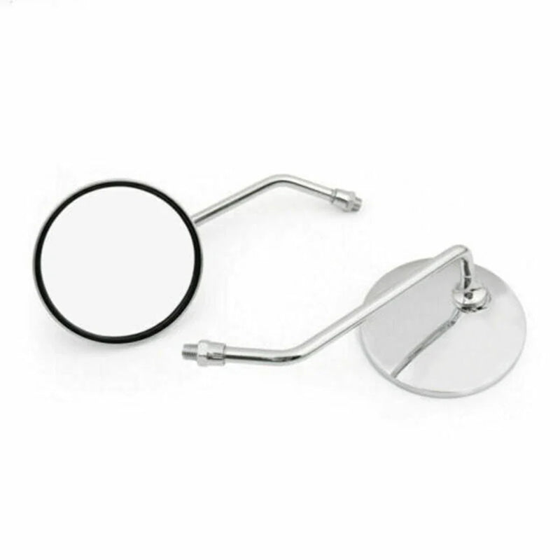 Suzuki GT 125 / 185 / 250 / 380 / 550 / 750 Rearview Round Mirrors / 10MM /