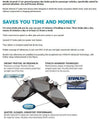Sierra Front Disc Brake Pads Set GCT