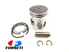 Yamaha Jog 50 0.75mm O/S Piston Kit with 40.75mm Rings & Pin Clips (89-91)