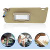 Honda Pilot Beige Left Driver Side Sun Visor (2009-2015)