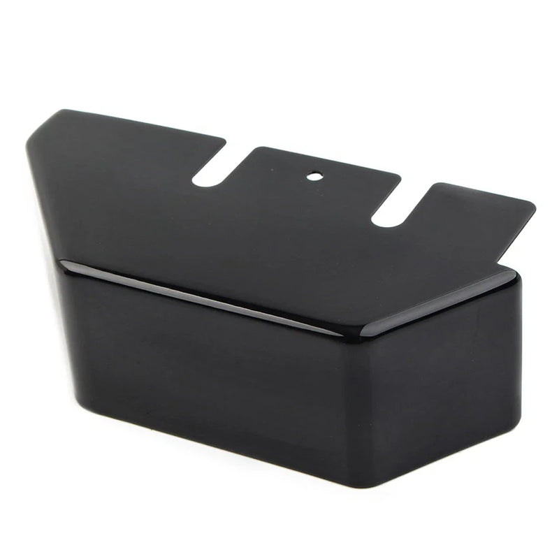 Harley Davidson FL, FLST (1979-1999) Black Rear Brake Master Cylinder Cover
