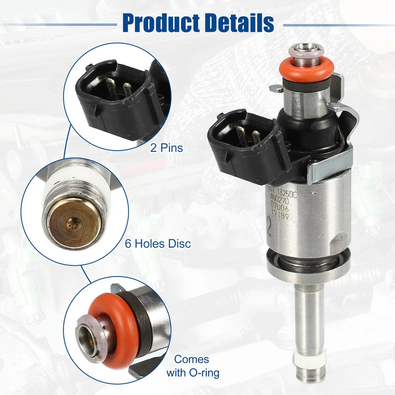 Mazda 3 2.0L Fuel Injector Nozzle (2012-2018)
