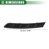 Toyota Camry Rear Bumper Brackets (2018-2021)