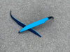 Toyota Harrier Venza Rearview Side Steel Cover Trim Blue Style (2020-2024)