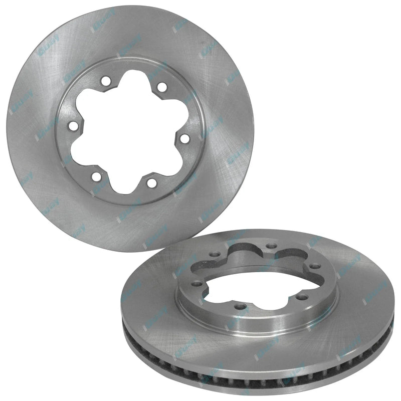 Hiace Van KDH200 KDH220 KDH222 2005~06 2.5L Diesel 2 Front Disc Brake Rotors