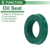 Oil Seal 22x35x8mm Rotary Shaft Seal TPU Green 5 Pcs