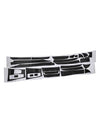 Car Interior Sticker Decals 3D Carbon Fiber Cover