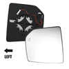Ford F-150 Heated Left Driver Side Mirror Glass (2004-2023)