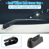 Honda Civic (2001-2006) Black Rear Windshield Wiper Arm Cover