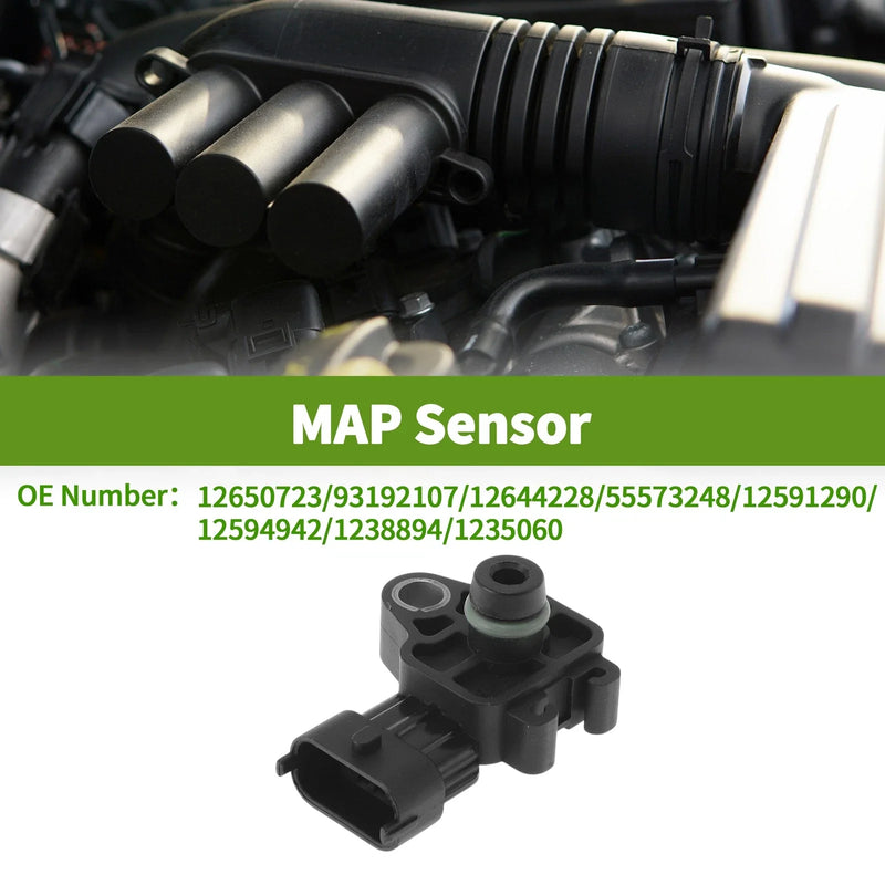 CHEVROLET AVEO MAP Sensor 1.4-1.6