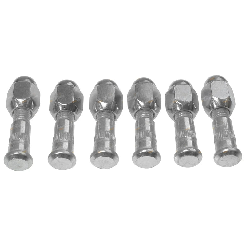 FJ70 FJ73 FJ75 HJ75 FZJ70 FZJ75 PZJ70 PZJ73 HZJ75 Front Wheel Studs + Nuts