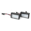 Benz ML W164 / X164 LED License Plate Lights (2006-2015)
