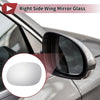 Citroen C3 Right Side Wing Mirror Glass (2002-2010)