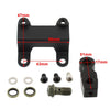 YAMAHA MT07 Speedometer Relocation Bracket & Brakehose Extension (21-22)