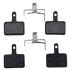 Motorcycle Hydraulic Disc Brake / 4pcs / Non-Asbestos Organic