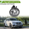 BMW X6 1 Pc Left Fog Light Grill (2013-2015)