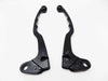 Yamaha YZ250 Black Forseti Front Brake & Clutch Lever Set (1977-1980)