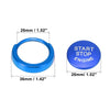 BMW 1 2 3 4 Series X1 X2 Engine Start Stop Button Cap with Ring (2011-2023)