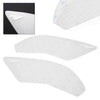 Yamaha YZF-R1 White Gas Tank Traction Side Pad Knee Grip Decal (2015-2017)