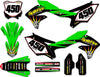 Kawasaki KX 450F RYTHM Style Decals Sticker Kit (2016-2018)