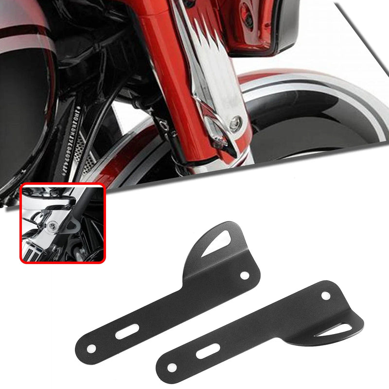 Harley Davidson 2 x Front Tie-Down Brackets