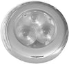 Various Models 12V LED Round Cockpit Courtesy Light, Stainless Cover,