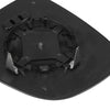 Suzuki Right Side Mirror Glass with Backing Plate