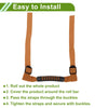 Jeep Wrangler Orange Roll Bar Grab Handles (1987-2021)