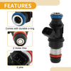 GMC Sierra 2500HD (2001-2006) Black Fuel Injector