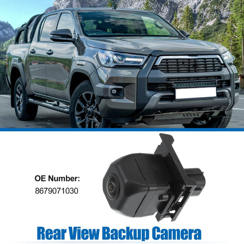 Toyota Hilux Rear View Backup Camera (2011-2015)