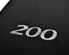 Chrysler 200 Convertible Black Tailored Carpets Floor Mats (2010-2014)