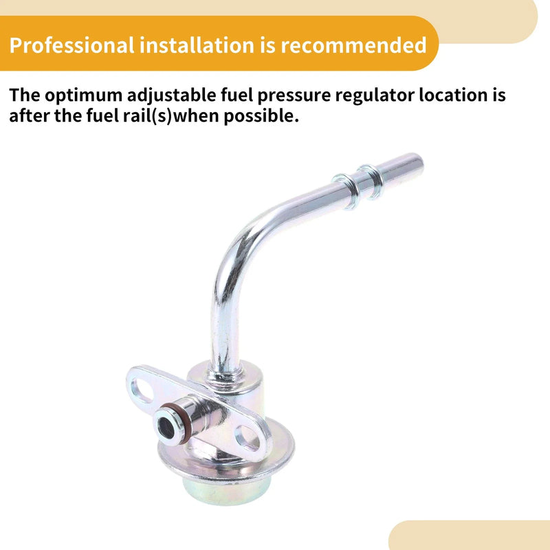 Toyota RAV4 Fuel Pressure Regulator 20-70 Psi (2001-2005)