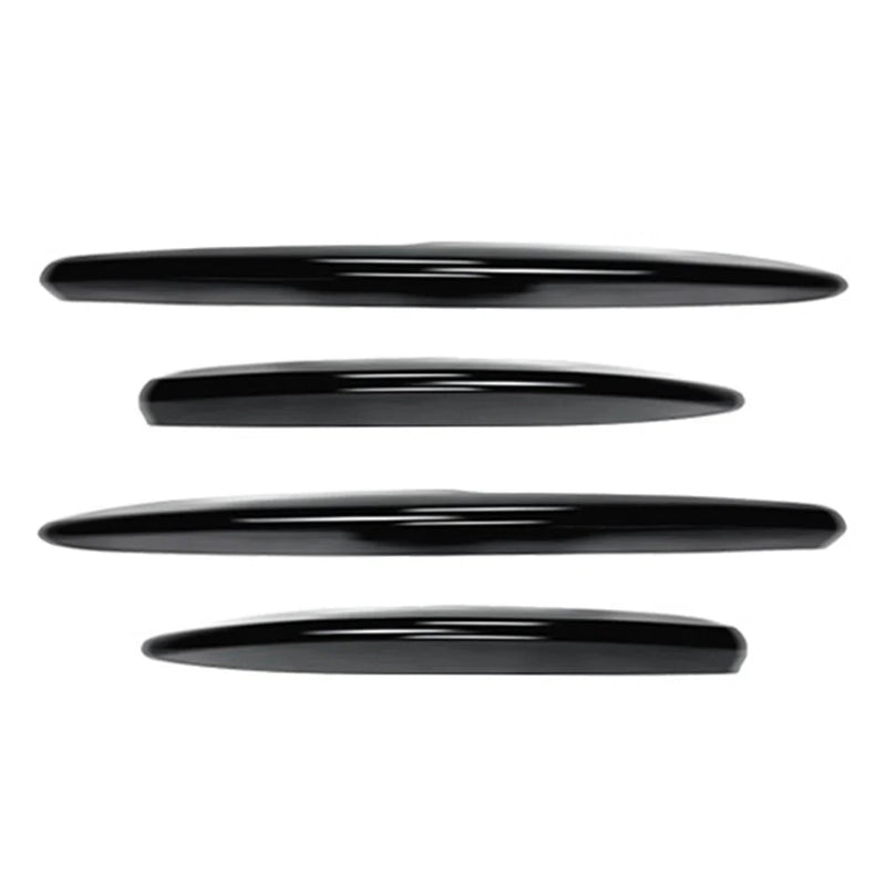 Mercedes Benz E Class W214 (2024-2025) Black Fog Light Grille Trim