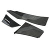 Car Model Carbon Fiber Front Bumper Lip Splitter Spoilers