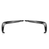 Audi A3 S3 2 x Carbon Fiber Fog Light Eyebrow Covers (2017-2019)