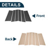 Honda Odyssey (2011-2017) Carbon Fiber 6 Pcs Door Pillar Window Trim
